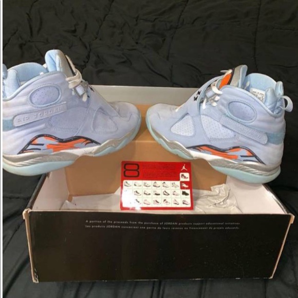 jordan 8 ice blue